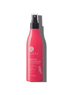 L LUSETA Luseta Keratin Leave in Conditioner, Anti Frizz Conditioning for Curly Hair,Detangling Strengthening Smoothing Moisturizing Repair Treatment for Dry Damaged Hair,Sulfate Free Color Safe, 8.5Fl Oz  - Image 1