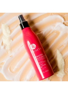 L LUSETA Luseta Keratin Leave in Conditioner, Anti Frizz Conditioning for Curly Hair,Detangling Strengthening Smoothing Moisturizing Repair Treatment for Dry Damaged Hair,Sulfate Free Color Safe, 8.5Fl Oz  - Image 2