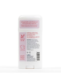 Natural Deodorant | 2.25Oz Aluminum Free Natural Deodorant Stick For Women & Men | Paraben Free & Baking Soda Free With 24-Hour Protection (Rose & Coriander, 2.25Oz) - pzsku/Z0A212689C93E2447E06AZ/45/_/1730799029/6ec02591-fb4b-4e0a-b42a-8996898cd44b