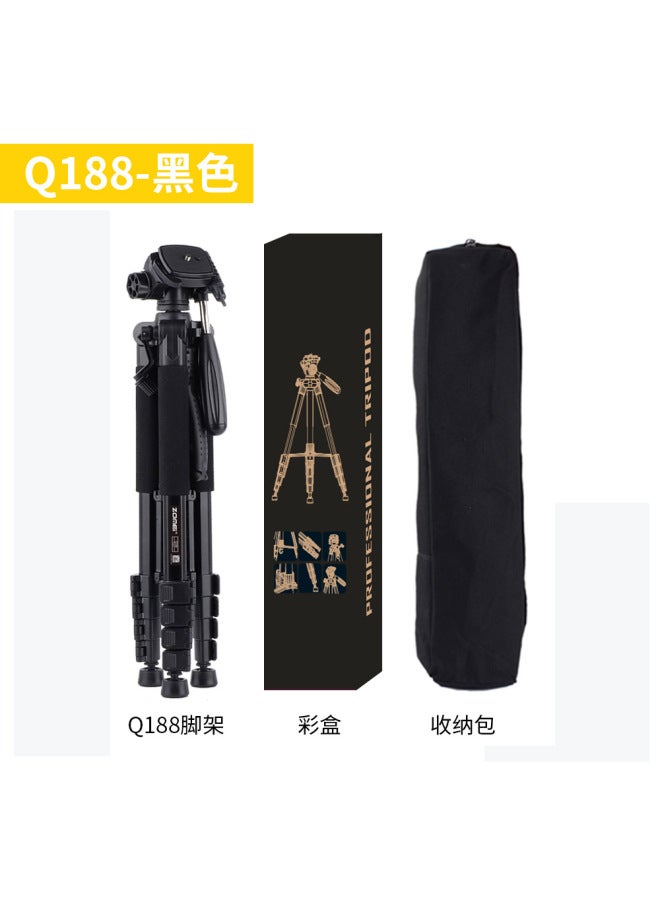 Zomei Tripod Q188 Photography Camera Slr Camera Bracket Mobile Phone Live Support Projector Fill Light Frame - Image 1
