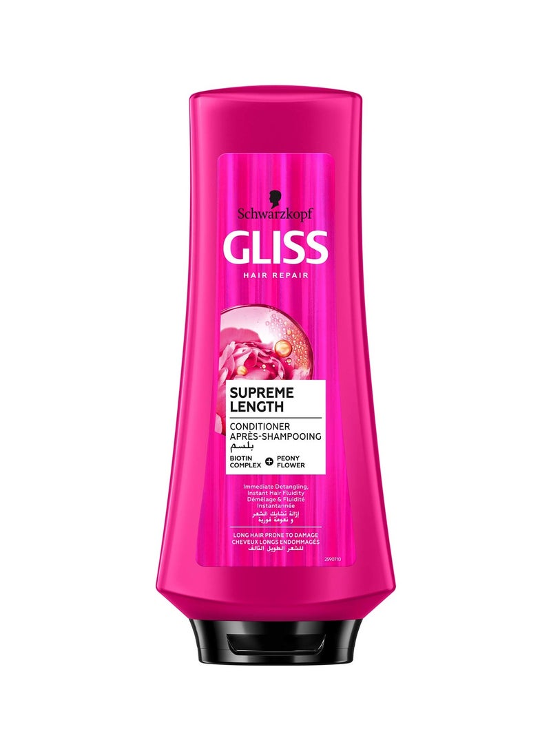 Schwarzkopf Schwarzkopf GLISS CON 400ML SL MEA