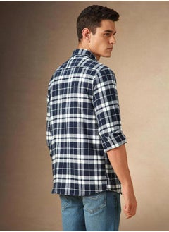 Dennis Lingo Spread Collar Relaxed Fit Shirt by Styli  - Image 2
