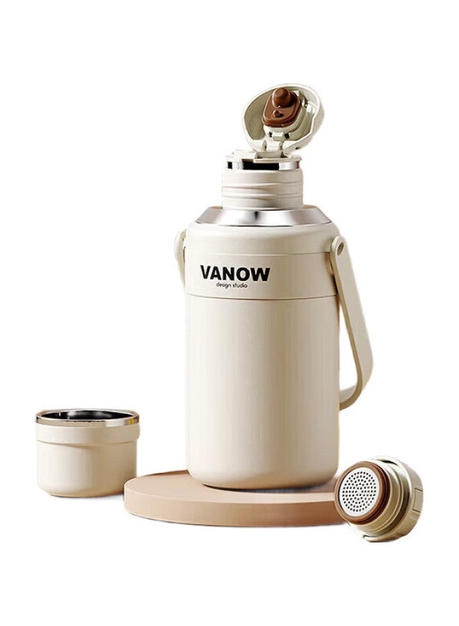 Vanow Insulated Water Bottle For Men And Women, Large Capacity, Stylish 316 Stainless Steel Outdoor Sports Children'S Water Bottle 1.2L - Image 1