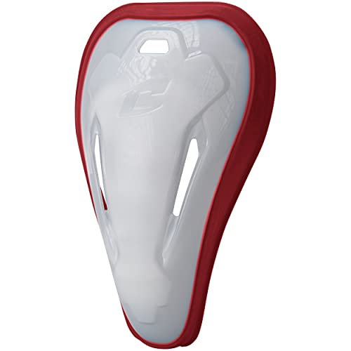 CHAMPRO Wind Up Compression Polyester/Spandex Sliding Short W/Cup, Youth Small, White - Image 4