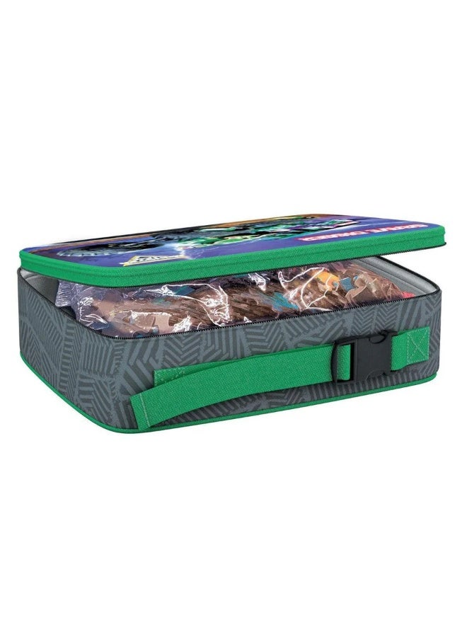 eurographics Eurographics Puzzle 100-Pcs In Lunch Bag - Monster Jam Grave Digger 9100-5938  - Image 2