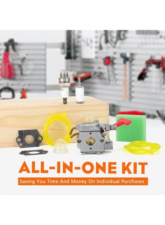 Hipa Wt-458 Carburetor Air Filter For Homelite String Trimmer - Image 3