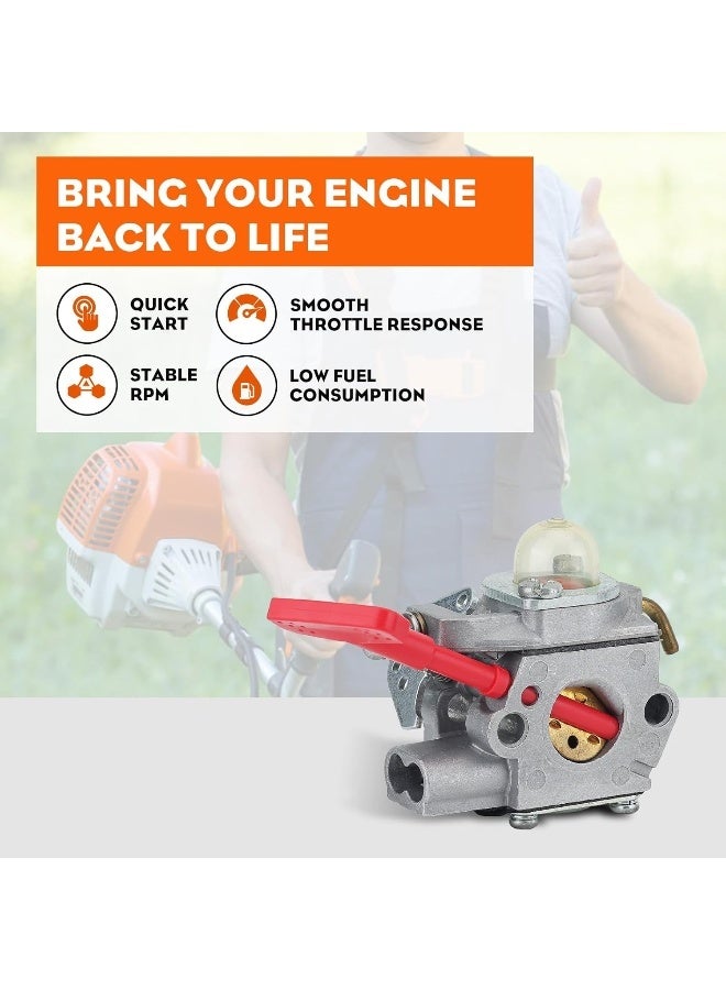 Hipa Wt-458 Carburetor Air Filter For Homelite String Trimmer - Image 4