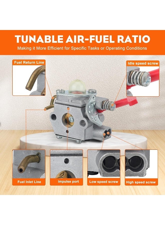 Hipa Wt-458 Carburetor Air Filter For Homelite String Trimmer - Image 5