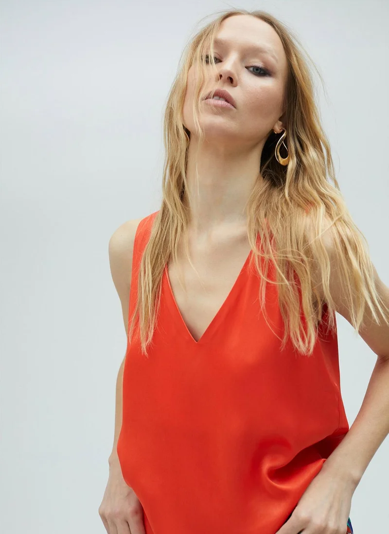 Lola Casademunt Basic strappy top
