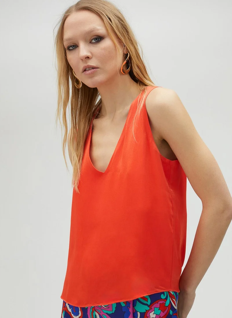 Lola Casademunt Basic strappy top