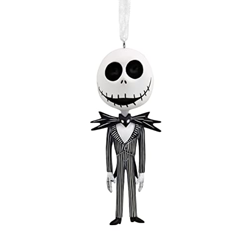 Hallmark Disney Tim Burtons The Nightmare Before Christmas Jack Skellington Christmas OrnamentResin 138 x 358 x 125 inches
