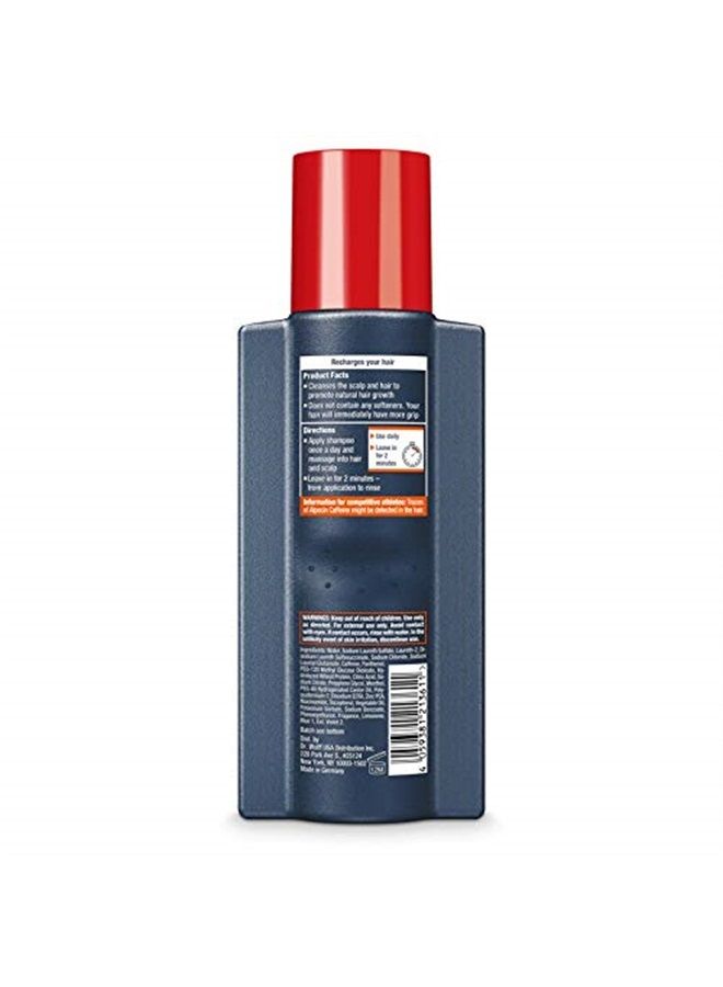 Alpecin C1 Caffeine Shampoo, 8.45 fl oz (Pack of 3) - Image 3