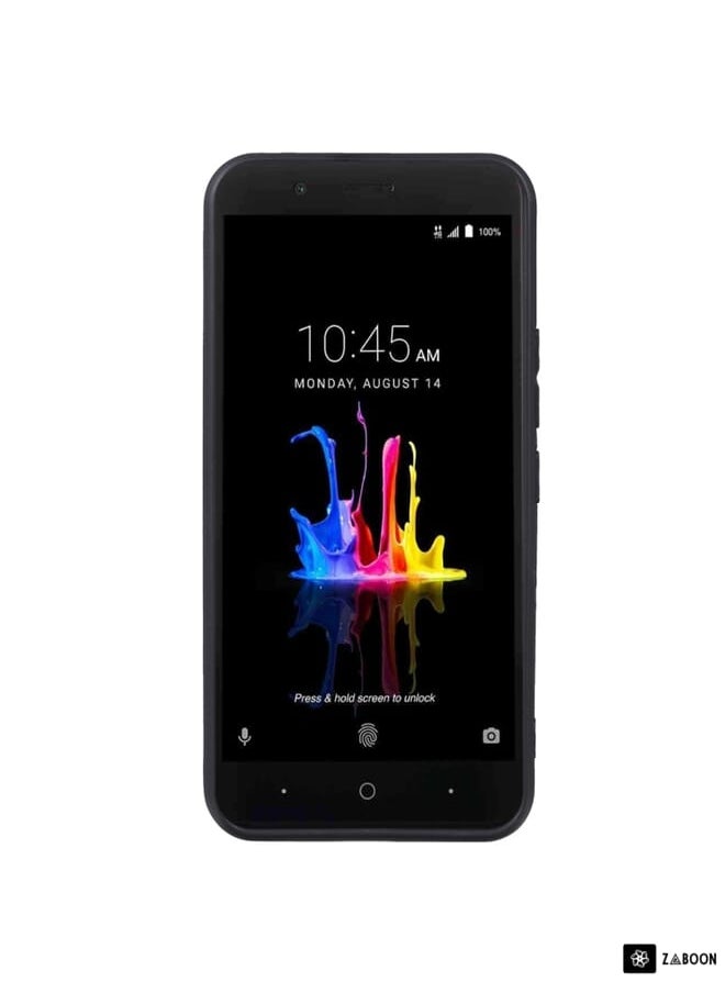 Green Tiger - TPU Phone Case For ZTE Blade Z Max / Z982(Pudding Black) - Image 1