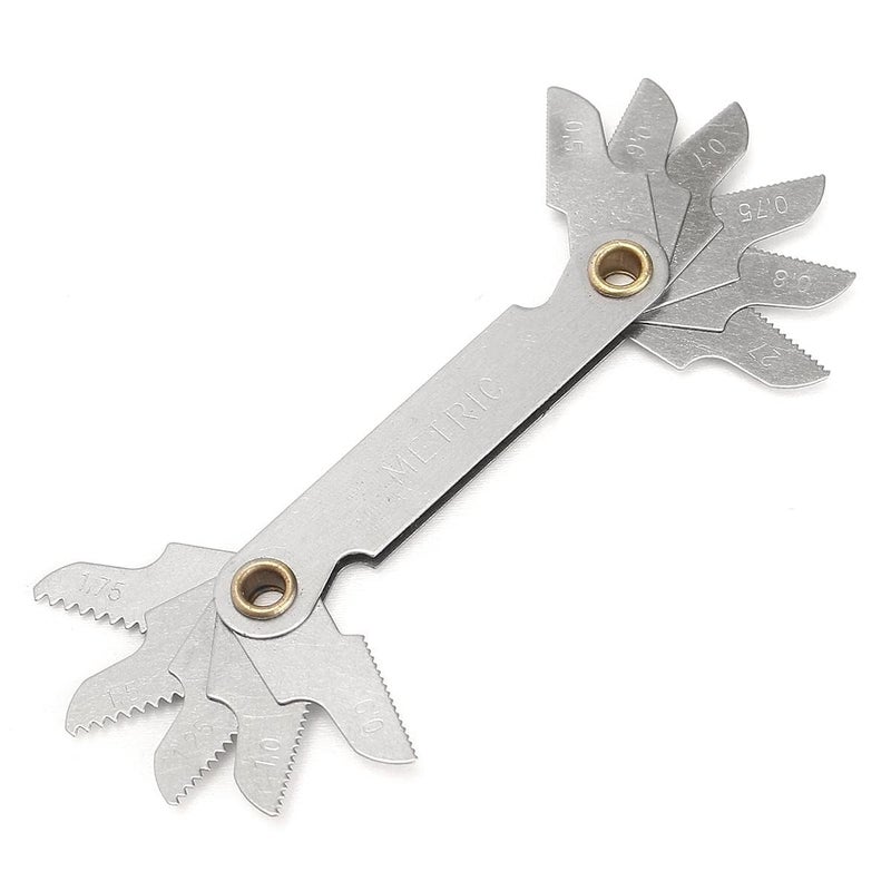 HELLARO 40pcs Tap Die Set M3M12 Screw Thread Metric Taps Wrench Dies DIY Kit with Box Alloy Steel Hand Tools Thread Screwdriver - Image 4