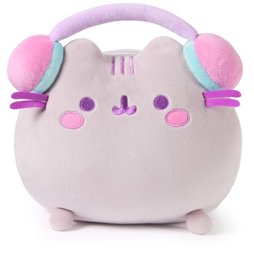 GUND دميّة غوندي بوشين جيمر سكويشين القابلة للجمع رمادية 11 - Image 5