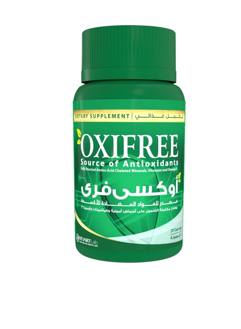 Oxifree - Source of Antioxidants