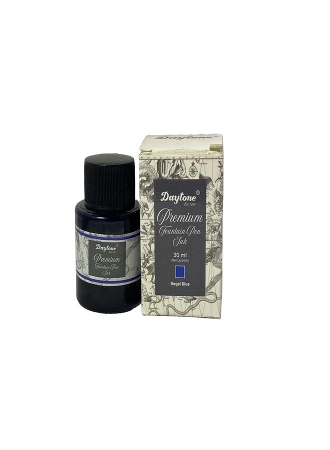 Daytone Premium Fountain Pen Ink (Double Pack of 2) (Regal Blue, 30 ml Each) - Image 3