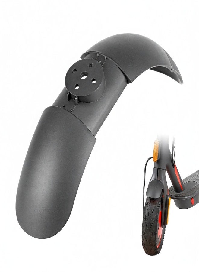 Ulip Electric Scooter Front Mudguard Mud Flaps Splash Guards Widened Front Fenders Compatible with M365 PRO PRO2 MI3 MI4pro - Image 1