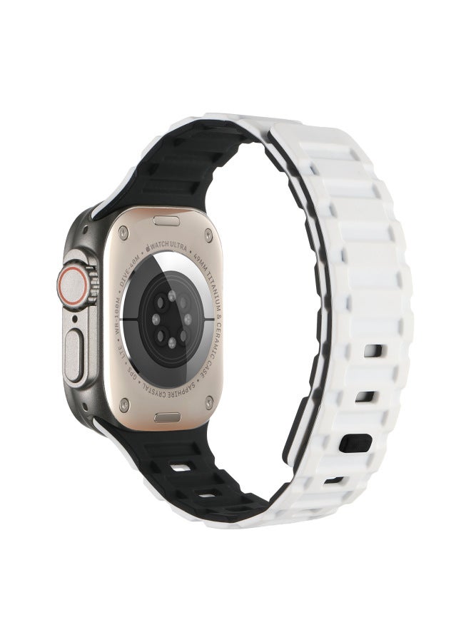 Applicable Urtla Strap Apple New Diamond Tank Magnetic Suction Loop Watch Strap 