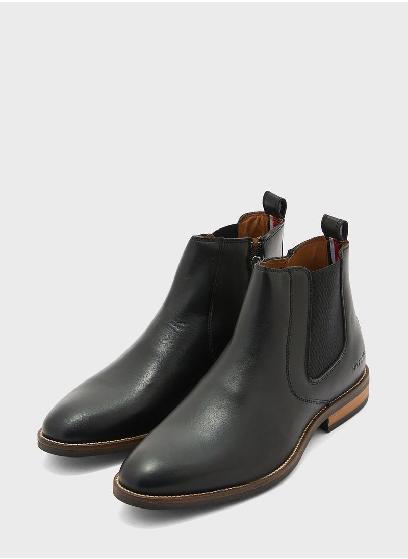 TOMMY HILFIGER - Casual Chelsea Boots - Image 1