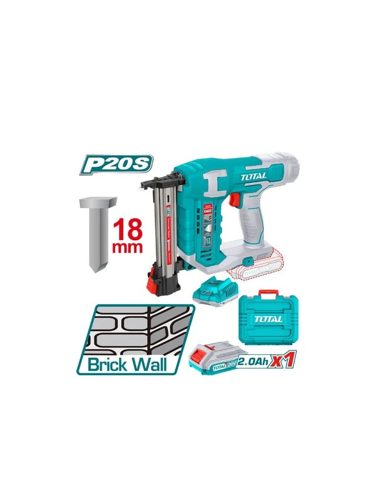 TOTAL ST Stapler with Battery and Charger - TCSTLI3808 - Total