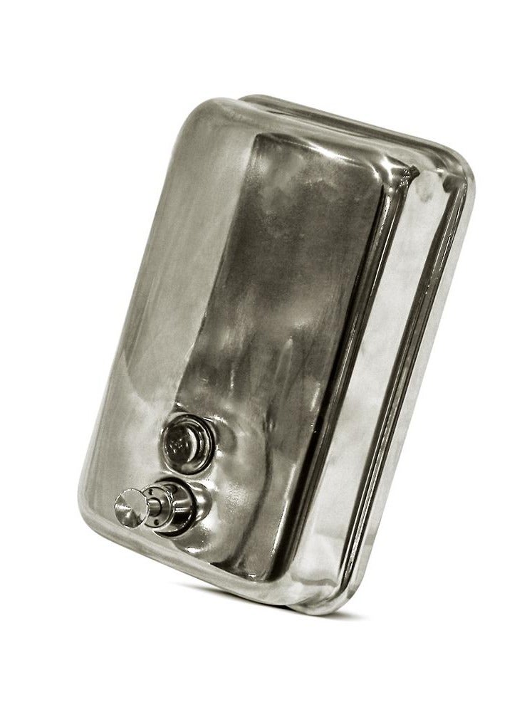 AKC | Stainless Steel Soap & Sanitizer Dispenser | 1 LTR