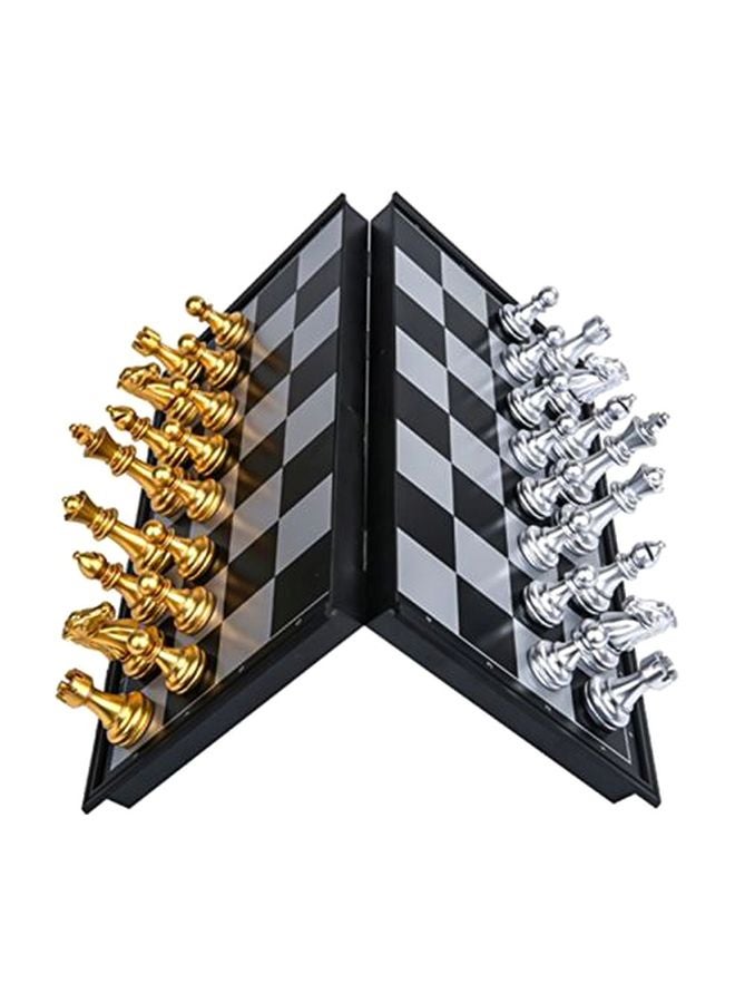 Magnetic Chess Board With Plastic Box Playing Pieces - Image 2
