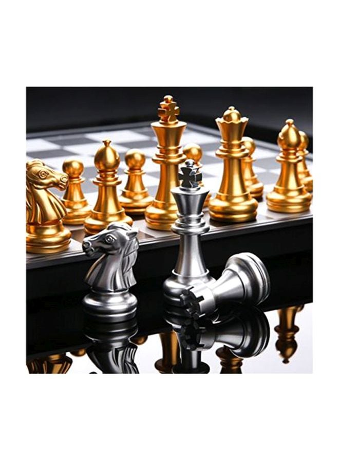 Magnetic Chess Board With Plastic Box Playing Pieces - Image 4
