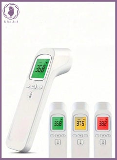 KHAJUL Infrared Digital Non Contact Forehead Thermometer For Adults And khajul-infrared-digital-non-contact-forehead-thermometer-for-adults-and