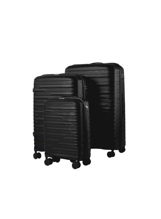 MONSCA Unbreakable Luggege Set of 3, lightweight suitcase for travel - Image 1