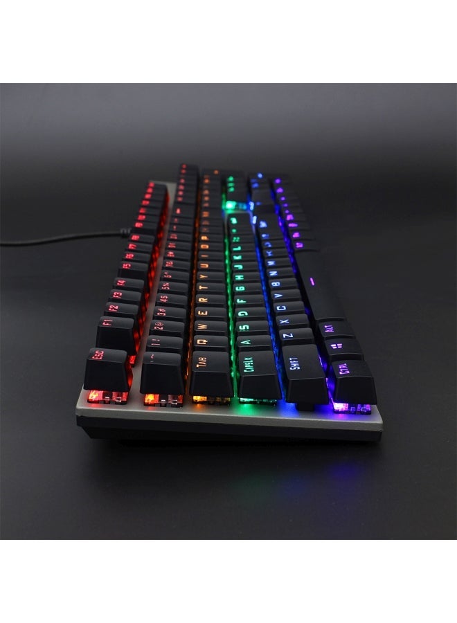 NIBEMINENT Wired Keyboard Mouse Combo Black  - Image 2