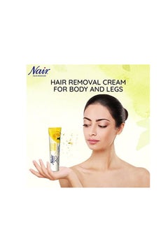 Nair Lemon Fragrance Hair Remover Cream-110g  - Image 3