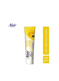 Nair Lemon Fragrance Hair Remover Cream-110g  - Image 2