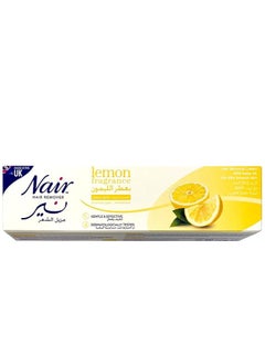Nair Lemon Fragrance Hair Remover Cream-110g  - Image 1