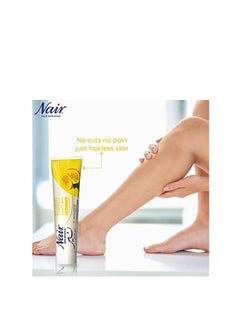 Nair Lemon Fragrance Hair Remover Cream-110g  - Image 4