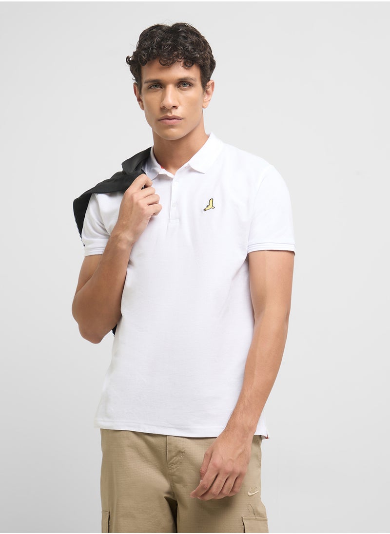 BRAVE SOUL Basic Polo Shirt  - Image 1