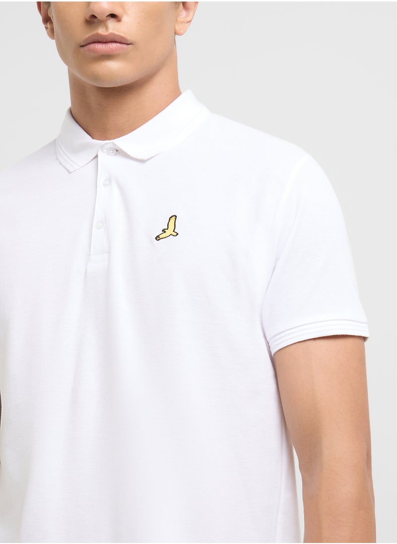 BRAVE SOUL Basic Polo Shirt  - Image 3
