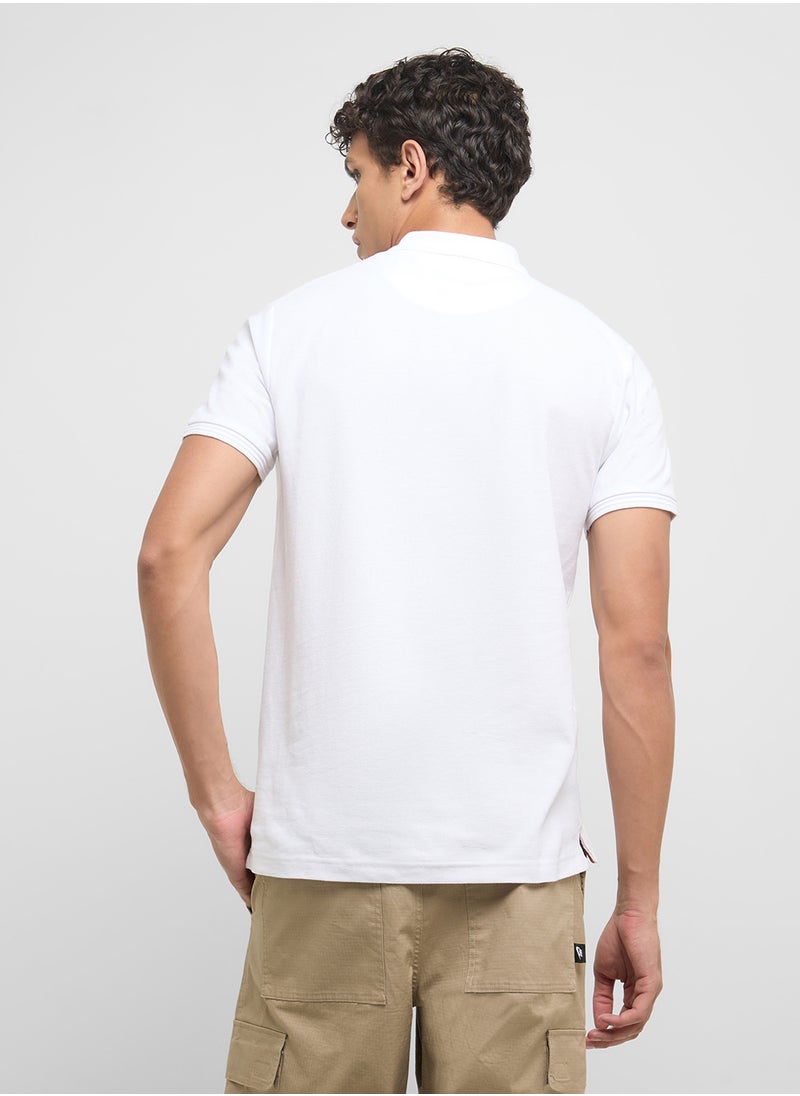 BRAVE SOUL Basic Polo Shirt  - Image 2