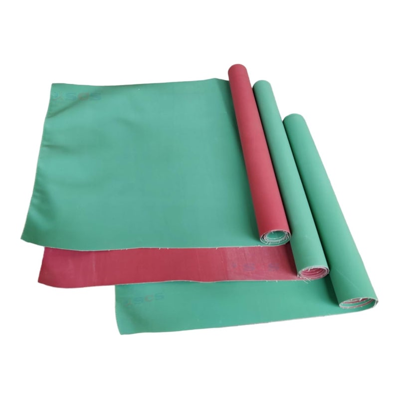 SCS Rubber Sheet Mattress Protector Reusbale Underpad Waterproof Bed Sheet Bedwetting Crib Urine Protector mat Mackintosh Molini Sheet - Image 1