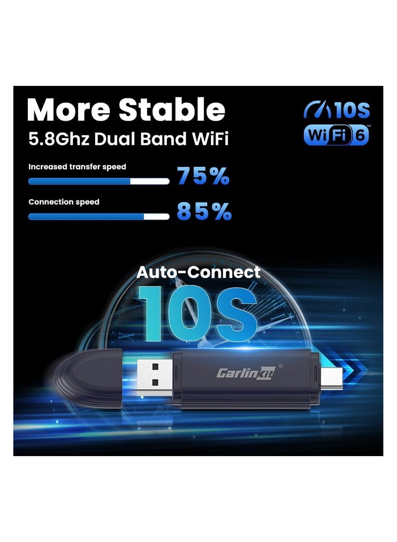 كار لينكيت محول كاربلاي اللاسلكي - Image 4