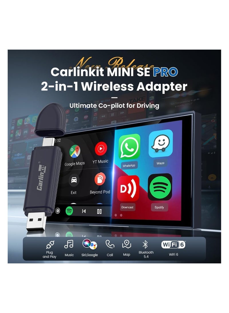 كار لينكيت محول كاربلاي اللاسلكي - Image 5