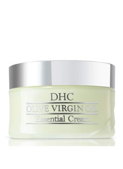 DHC DHC Olive Virgin Oil Essential Cream, Moisturizer, Hydrating, Promotes Skin Elasticity, Radiant, Fragrance and Colorant Free, Ideal for All Skin Types, 1.7 oz. Net wt.  - Image 1