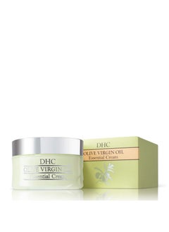 DHC DHC Olive Virgin Oil Essential Cream, Moisturizer, Hydrating, Promotes Skin Elasticity, Radiant, Fragrance and Colorant Free, Ideal for All Skin Types, 1.7 oz. Net wt.  - Image 2