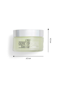 DHC DHC Olive Virgin Oil Essential Cream, Moisturizer, Hydrating, Promotes Skin Elasticity, Radiant, Fragrance and Colorant Free, Ideal for All Skin Types, 1.7 oz. Net wt.  - Image 3