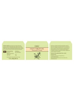 DHC DHC Olive Virgin Oil Essential Cream, Moisturizer, Hydrating, Promotes Skin Elasticity, Radiant, Fragrance and Colorant Free, Ideal for All Skin Types, 1.7 oz. Net wt.  - Image 4