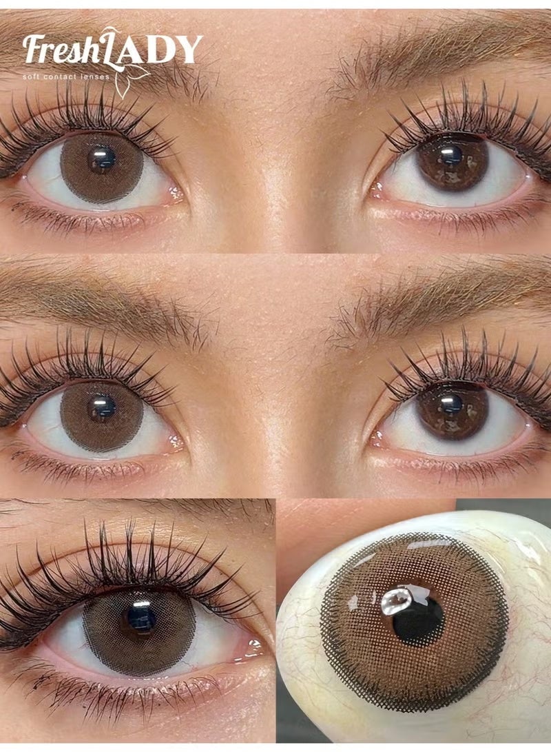 FRESH LADY Soft contact lenses for the eye - Drama - Image 2