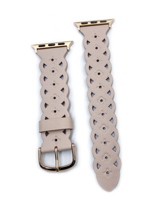 Beauenty Huawei watch4 pro silicone watch strap watch4 GT4 Folding buckle Magnetic strap 18MM light gray