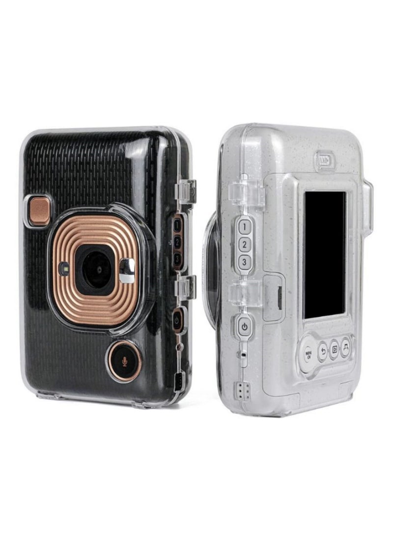 غطاء واقي شفاف من PVC الكريستالي لحقيبة كاميرا Fujifilm Mini Liplay ومجموعة الملحقات - Image 5