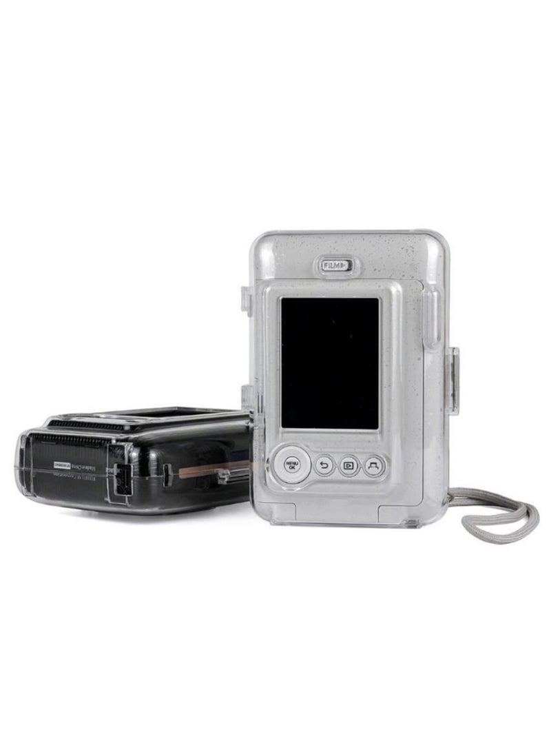غطاء واقي شفاف من PVC الكريستالي لحقيبة كاميرا Fujifilm Mini Liplay ومجموعة الملحقات - Image 3