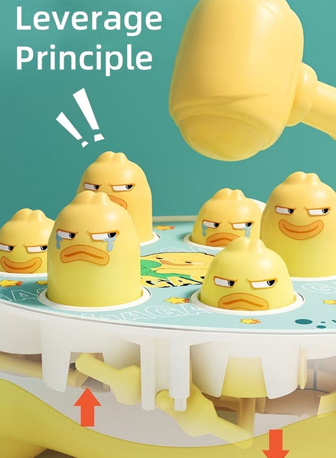 Jamal Whack A Mole Game Baby Interactive Hammer Toys, Hand-Eye Coordination Cultivation Concentration Toddler Sensory Toys For Boy And Girl Toddler Toys Gift - Image 2